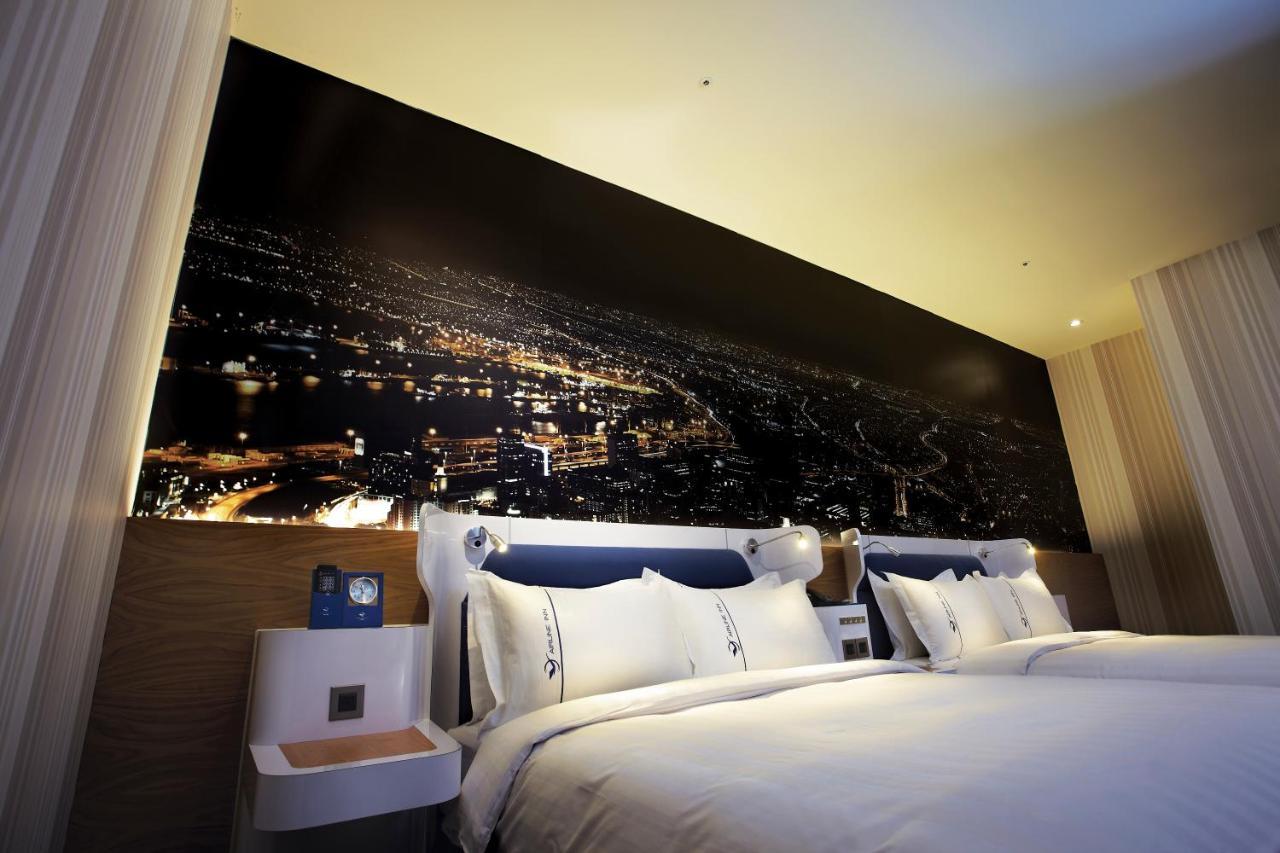 Airline Inn Green Park Way Taichung Exterior photo