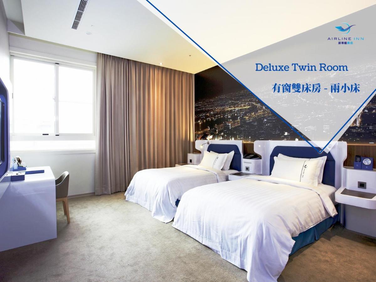 Airline Inn Green Park Way Taichung Exterior photo