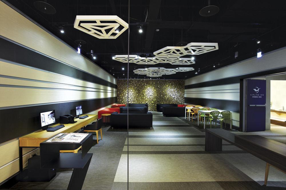 Airline Inn Green Park Way Taichung Exterior photo